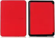 Case for Kindle Paperwhite 10th Generation 2018, Kindle Case with Waterproof Kindle Paperwhite E-Reader Case, e-Book-Reader-Covers with Auto Sleep/Wake for Kindle Paperwhite 10th Gen - Red