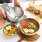 Large Capacity Soup Rice Noodle Bowl Korean Food Container Kitchen Tableware