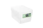 6 x Freezer Microwavable Meal Prep Plastic Fresh Food Storage Containers Box w Lids