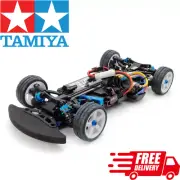Tamiya TA08R 1/10 RC Touring Car On road Racing 4wd Chassis Kit Upgrades!