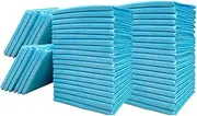 100 Pieces Dog Training Pads, Disposable Absorbent Pet Diaper, Dog Pee Pads, Pet Pee Pads, Cleaning Diaper Pad for Pet Diaper Supplies, 45 X 33cm