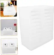HOODANCOS Mobile Phone Storage Organizer with Slots Lightweight and Sturdy Phone Holder for Classroom Office Home Elegant Multi Compartment Design for Easy Management