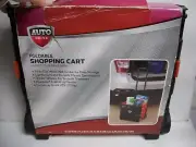 New Auto Drive Foldable Shopping Trolley Cart 2 Wheels Collapsible Handcart