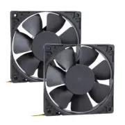 Alphacool L12ES 120mm Fan, 120x120x25mm, PWM, 2-pack