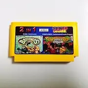 Royal Retro Battletoads&Double Dragon 2in1 Big Yellow 8 bit 60 pins Game Card