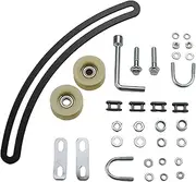 Arch Idler Pulley Chain Tensioner Adjuster Roller Guide Kit for Motorized Bicycle 80cc 48cc 49cc 50cc 60cc 66cc 2 Stroke 4 Stroke Engine Gas Motor Mountain Bike Heavy Duty Racing Parts