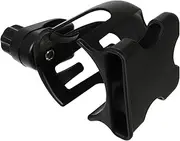 Yardwe Stroller Cup Holder Water Bottle Rack Universal Strollers Phone Holder Lightweight Easy to Mount