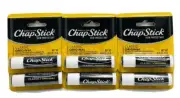 (6) ChapStick Classic Lip Balm Tube, Original 0.15oz
