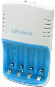 Lenmar Internationally Capable 90 Minute AA & AAA NiMH Battery Charger PRO712