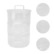 Storage Bins Airtight Tank Transparent Container Sealed Containers