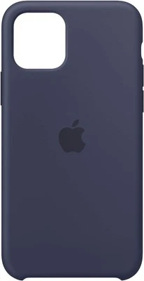 Apple Silicone Case (for iPhone 11 Pro ) - Midnight Blue