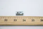 Self-Aligning Roll-in T-Nut with Ball Spring Silver 5/16"-18 13040