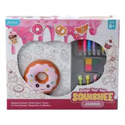 Art Star Design Your Own Squishee Donut Journal Kit