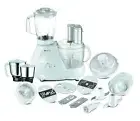 Bajaj Food Factory FX 11 600 Watts Food Processor (White)