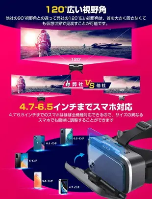 日本 TNICE VR眼鏡 VR設備 VR頭盔 VR虛擬實境眼鏡 VR頭戴 手機VR 3D眼鏡 3D虛擬實境 交換禮物 【小福部屋】