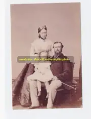 mm424 -Princess Alice (daughter QV) & Prince Louis of Hesse & family-print 6x4 "