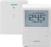 Siemens RDE100.1RF Digital Programmable Room Thermostat & Receiver