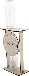 NAMOARLY Interactive Kids Clock for Bedrooms DIY Science Experiment for School Classroom Decor Academic Growth