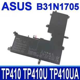 ASUS B31N1705 3芯 原廠電池 TP410UR TP410MA (5折)