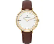 Pierre Cardin CBV-1031 Leather Mens Watch