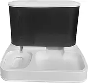 Automatic Dog Feeder | Large Capacity Dispenser for Pets Dogs,Intelligent Machine with Slow Elevated Raised Design for Puppy Kitten Animal Waterer