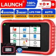 LAUNCH CRP123E Car OBD2 Scanner Code Reader Diagnostic Tool Check Engine ABS SRS
