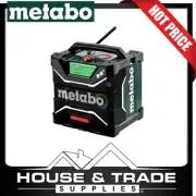 Metabo 32W BT DAB+ CORDLESS WORKSITE RADIO 600779190