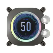 Corsair iCUE XC7 RGB Elite LCD CPU Water Block Black