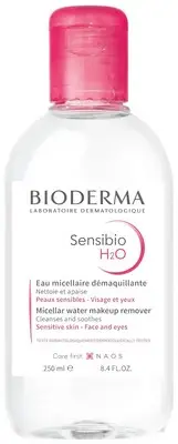 Bioderma - Sensibio - H2O Micellar Water - Makeup Remover Cleanser - Face...