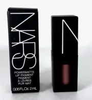 NARS Powermatte Lip Pigment AMERICAN WOMAN - TRAVEL SIZE - 2mL/.06 oz NEW IN BOX