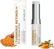 Lumibalm Stick for Under Eye Bags, Eye Brightener Balm, Eye Cream With Retinol, Hydrating Eye Stick, retinol correxion eye bag cream, Urmeric Eye Cream Stick Anti Aging for Puffiness and Bags (1pcs)