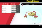 6IV Ultra Shiny Ferrothorn Square Shiny Pokemon Sword & Shield