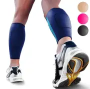 Calf Compression Sleeves SPARTHOS (Pair) Leg Compression Socks for Men and Women