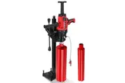 BAUMR-AG 2000W 160mm Handheld Core Drill w/Stand,63mm & 127mm Drill Bit Combo, for Concrete Coring Hole Drilling