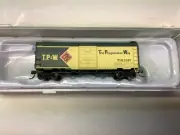 Atlas #50 005 779 N scale “TP&W” 40' PS-1 box car Rd. #5080