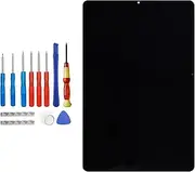 [Vvsialeek] Replacement Tablet Screen Compatible with Samsung Galaxy Tab S6 Lite -P610 -P615 with Toolkit (Black)