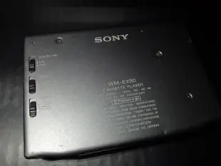 SONY WM-EX80 卡式隨身聽 卡帶隨身聽