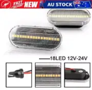 2x Dynamic LED Side Marker Lights Turn Signal Indicator fit for VW Golf MK4 Ford