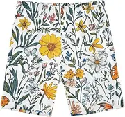[Caihoyu] Toddler Girls Shorts Casual Cotton Leotards Shorts Swimsuit Under Skirt