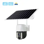 VC3 WiFi Solar Camera 2MP PTZ Outdoor Power Camara HD Night Vision PIR Humanoid Detection Two-way Audio CCTV Security Pr