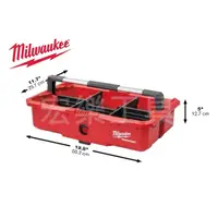 在飛比找蝦皮購物優惠-[宏樂工具] 含稅 Milwaukee 美沃奇 配套 工具盒