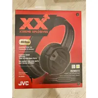 在飛比找蝦皮購物優惠-JVC XTREME XPLOSIVES重低音耳罩式耳機HA