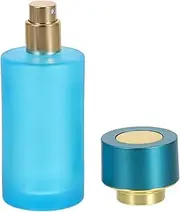 Refillable Perfume Bottle Travel Glass Spray Container with Nozzle Portable Fragrance Dispenser for Easy Application and Interchangeable Scents for Travel