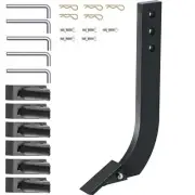 VEVOR 5pcs Box Blade Shank, 41cm Scarifier Shank, 3 Holes Box Scraper Shank, ...