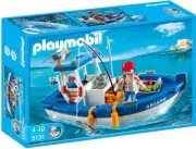 New & Sealed! Genuine Playmobil "Ariane Fishing Cutter" Set 5131