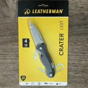 Leatherman Crater C33T multi tool. Discontinued original design, sealed.