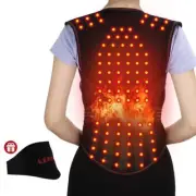 New Tourmaline Self-heating Back Support Waist Brace Therapy Belt Posture