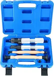 DASBET Valve Spring Keeper Remover Installer Kit & Double Ended Grip Valve Grinding Lapping Stick Tool Set Valve Spring Compressor Overhead Engine Valve Adjustment Tools for Valve Retainer Stem Seal