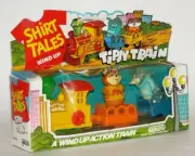 Shirt Tales Wind Up Tipsy Train Wind UP Spinning Figures Galoob No.6503
