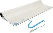 StarTech.com 24x27.5-Inch Desktop Anti-Static Mat M3013 (Beige)